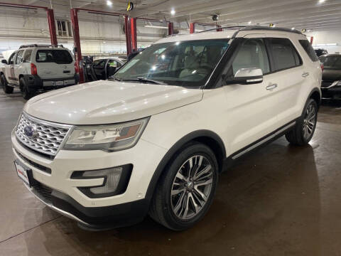 2016 Ford Explorer Platinum