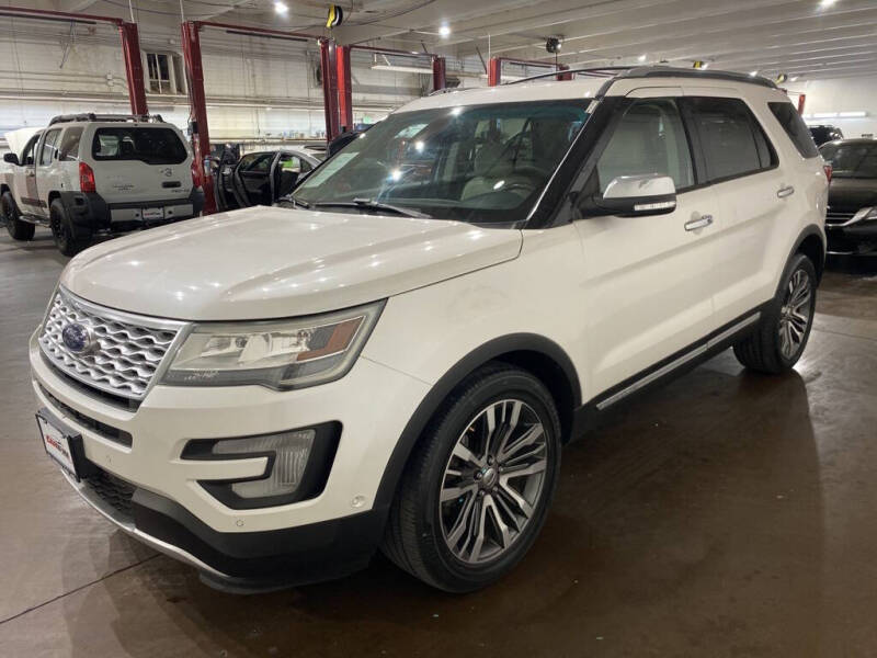 2016 Ford Explorer Platinum
