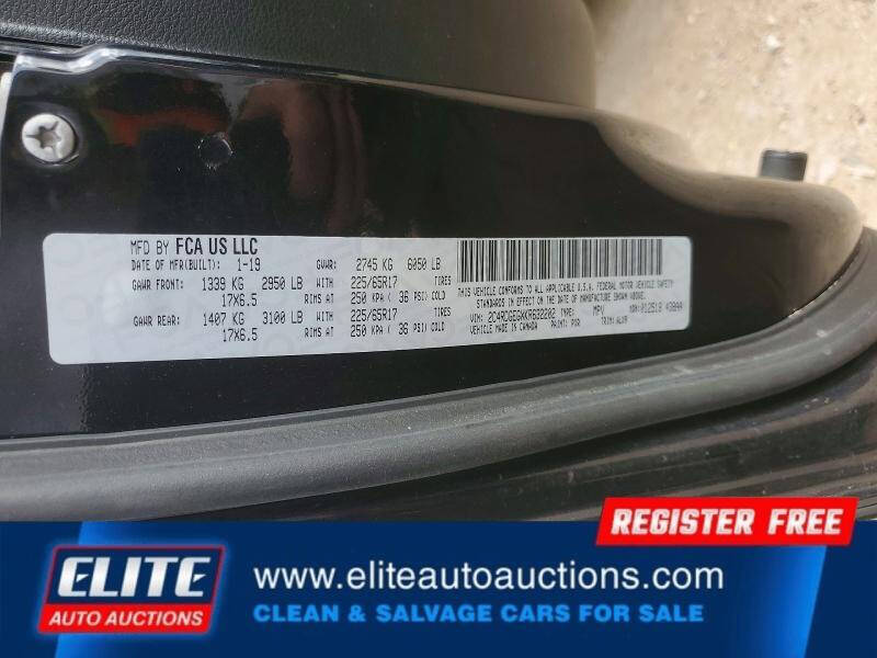 2019 Dodge Grand Caravan GT