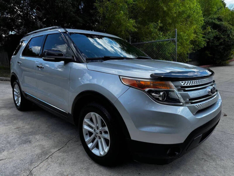 2013 Ford Explorer XLT