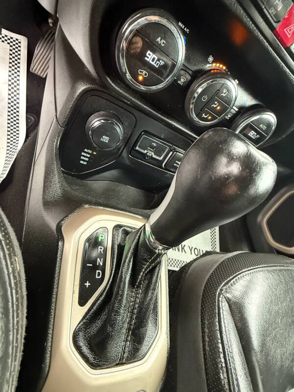 2017 Jeep Renegade Limited