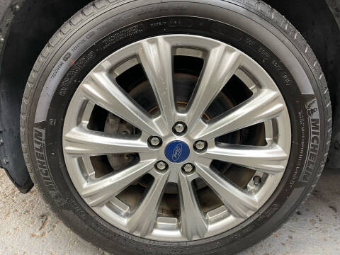 2018 Ford Escape Titanium