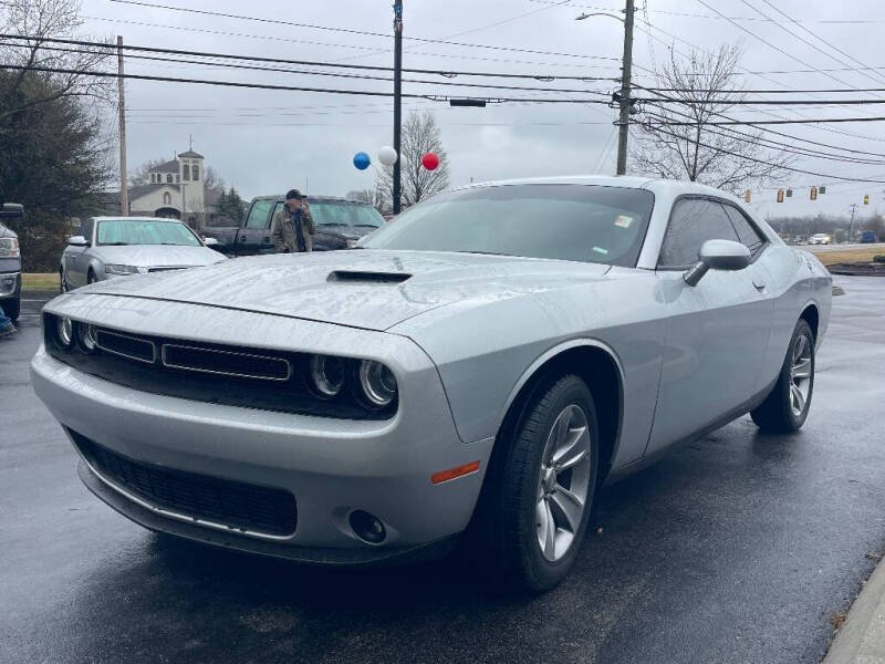 2021 Dodge Challenger SXT