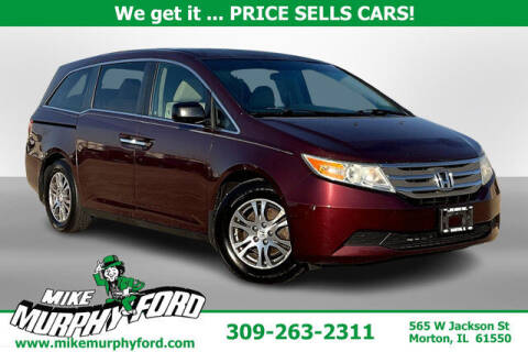 2011 Honda Odyssey for sale at Mike Murphy Ford in Morton IL