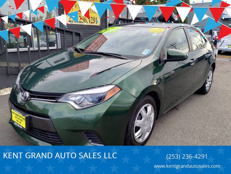 2016 Toyota Corolla LE