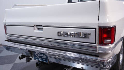 1985 Chevrolet C/K 10 Series