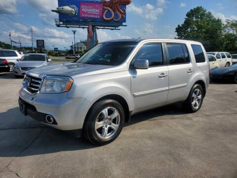 2012 Honda Pilot for sale at Autoway Auto Center in Sevierville TN