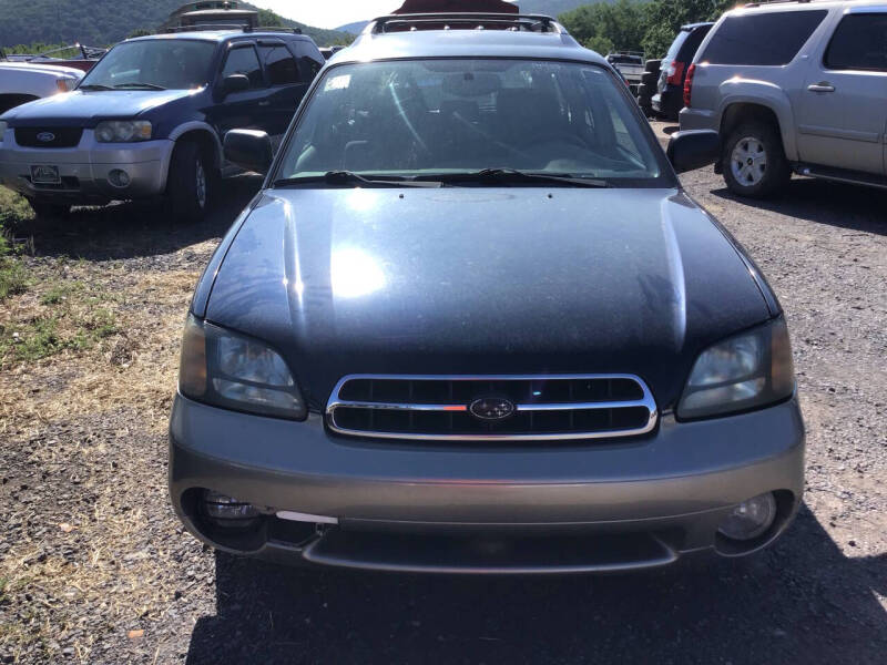2002 Subaru Outback
