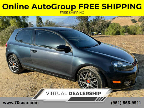 2011 Volkswagen Golf for sale at Car Group       FREE SHIPPING in Riverside CA