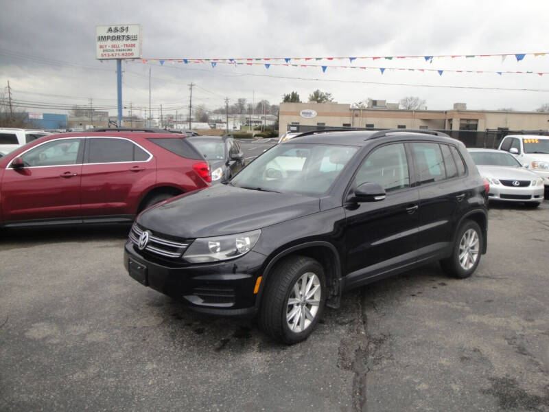 2015 Volkswagen Tiguan for sale at A&S 1 Imports LLC in Cincinnati OH