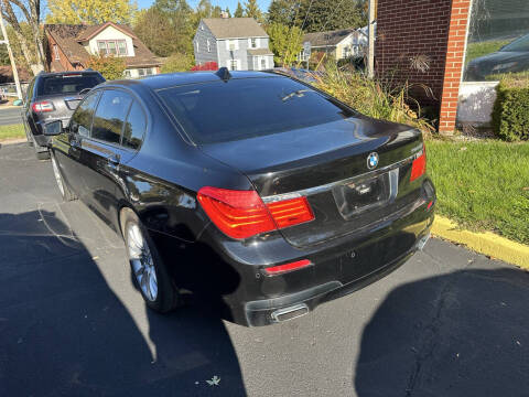 2012 BMW 7 Series 750Li xDrive