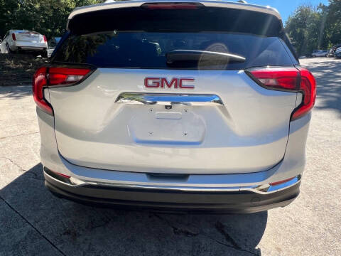 2019 GMC Terrain SLT