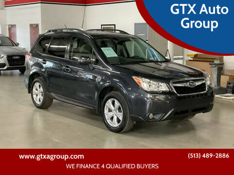 2014 Subaru Forester for sale at GTX Auto Group in West Chester OH