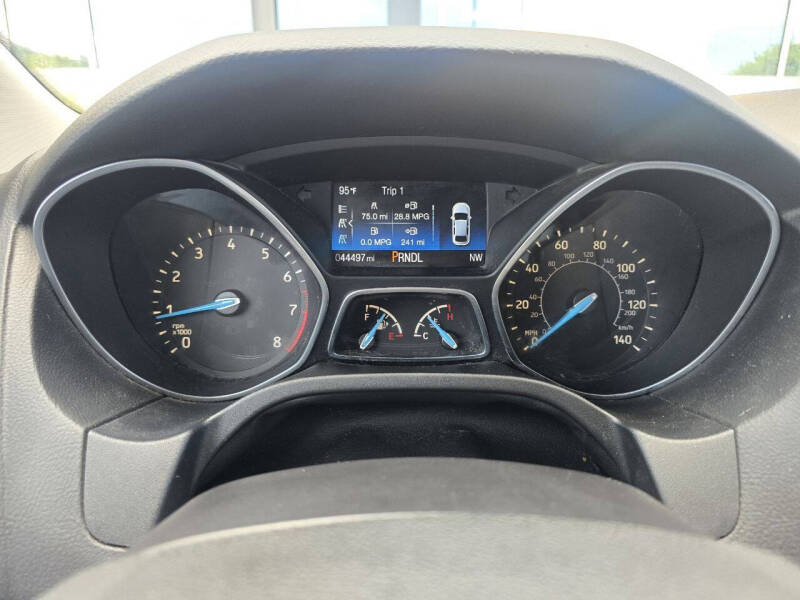 2017 Ford Focus SE