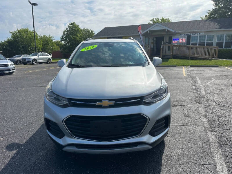 2018 Chevrolet Trax LT