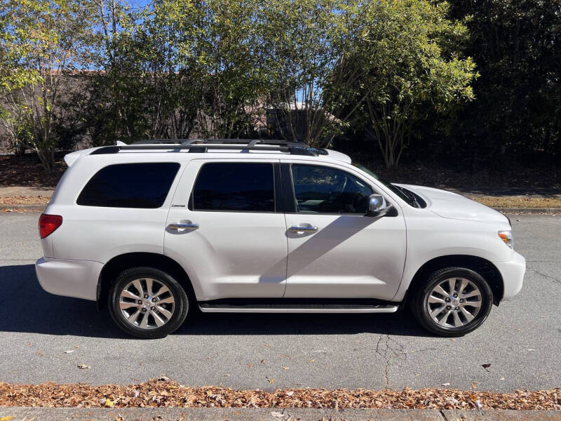 2015 Toyota Sequoia Limited