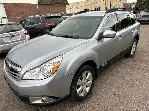 2012 Subaru Outback 2.5i Limited