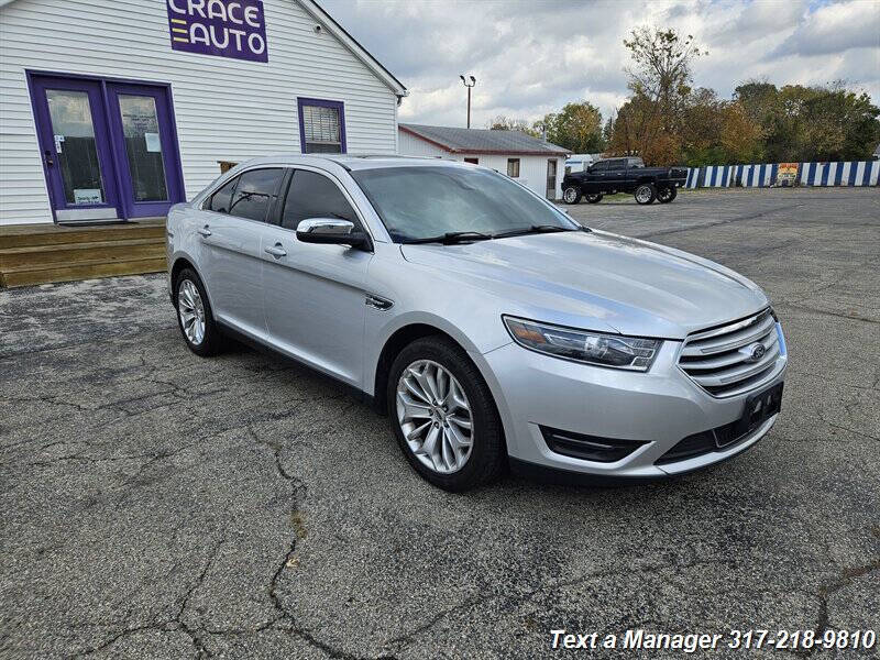 2017 Ford Taurus Limited
