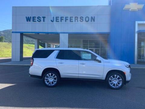 2022 Chevrolet Tahoe for sale at West Jefferson Chevrolet Buick in West Jefferson NC