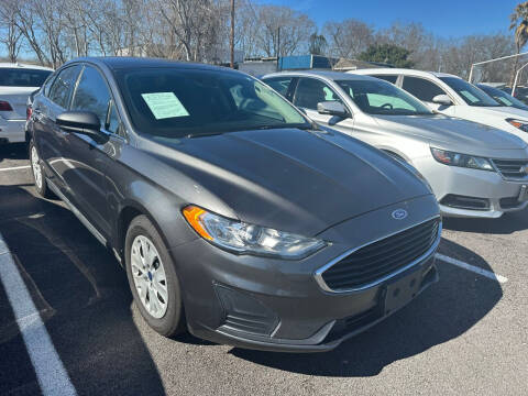 2020 Ford Fusion Titanium