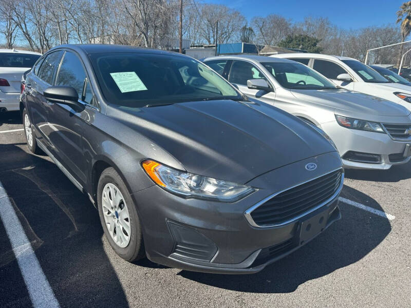 2020 Ford Fusion Titanium