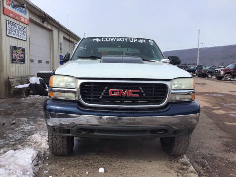 2004 GMC Sierra 1500 SLE