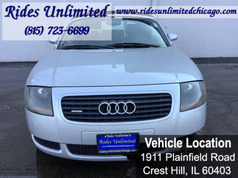 2001 Audi TT 225hp quattro