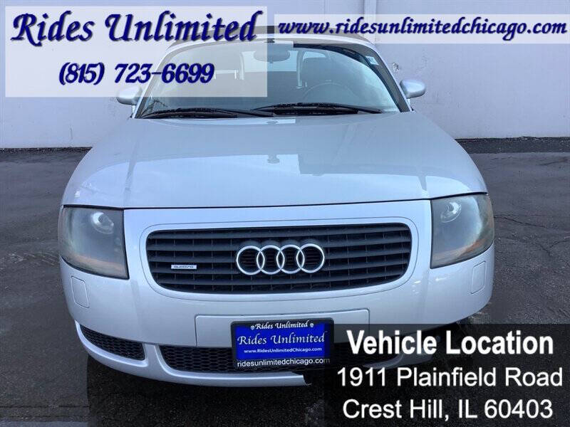 2001 Audi TT 225hp quattro