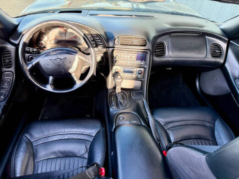2001 Chevrolet Corvette