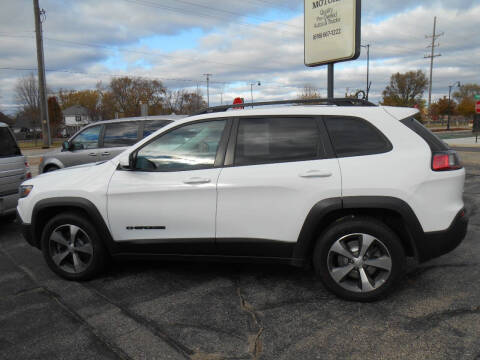 2020 Jeep Cherokee for sale at Unity Motors LLC in Hudsonville MI