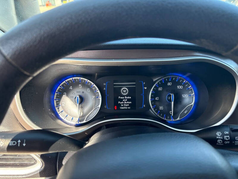 2021 Chrysler Voyager LXi