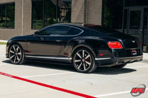 2014 Bentley Continental GT V8 S
