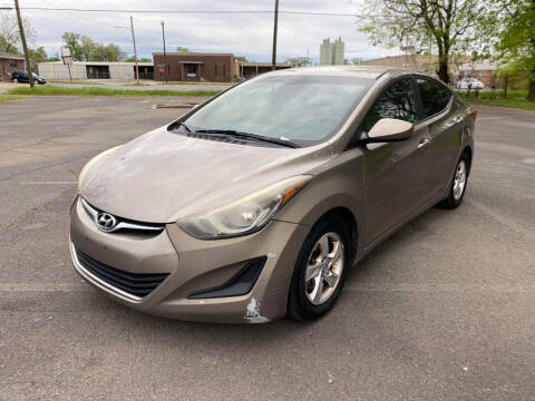 2014 Hyundai Elantra for sale at Brooks Autoplex Corp in North Little Rock AR