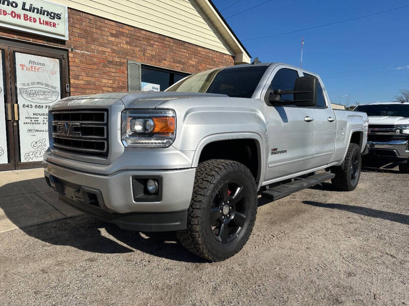 2015 GMC Sierra 1500 for sale at PALMETTO OFF ROAD in Florence SC