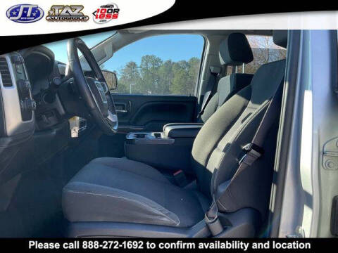 2017 GMC Sierra 1500 SLE