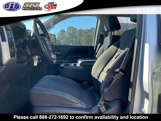 2017 GMC Sierra 1500 SLE