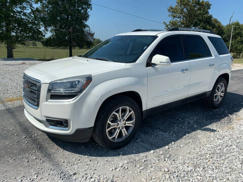 2015 GMC Acadia for sale at Champion Motorcars in Springdale AR