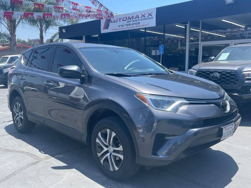 2018 Toyota RAV4 for sale at Automaxx Of San Diego in Spring Valley CA
