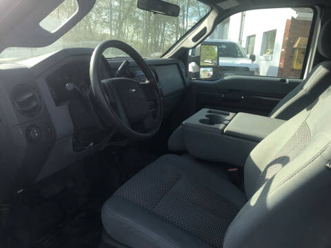 2012 Ford F-250 Super Duty XL