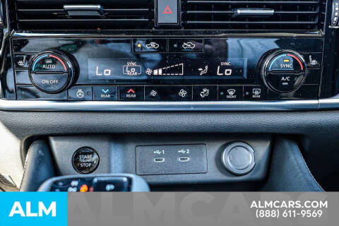 2024 Nissan Rogue Platinum