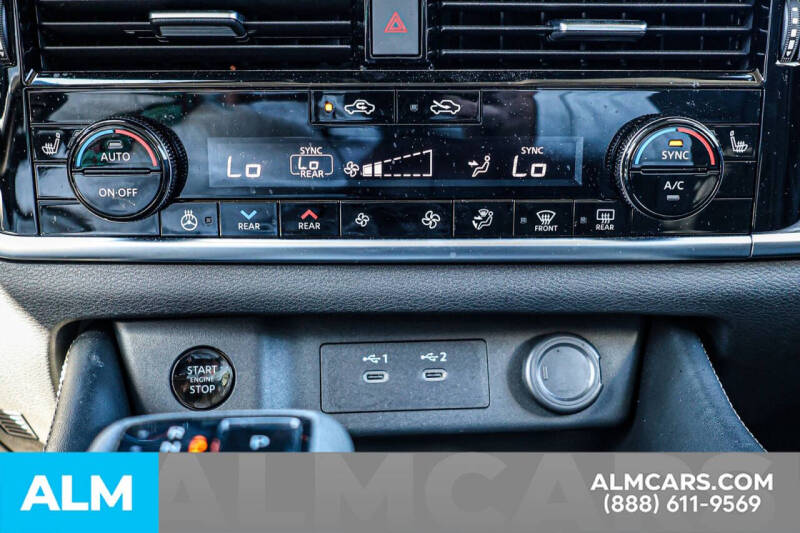 2024 Nissan Rogue Platinum