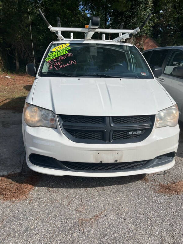 2013 RAM C/V for sale at Eagle Motors in Chesterfield VA