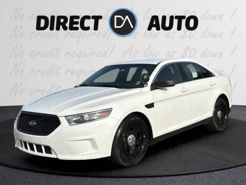 2019 Ford Taurus Police Interceptor