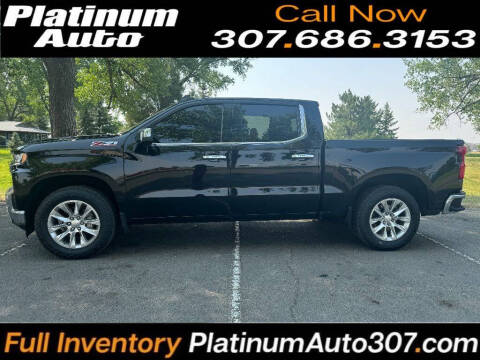 2021 Chevrolet Silverado 1500 for sale at Platinum Auto in Gillette WY