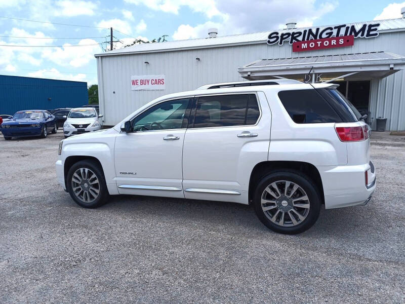 2016 GMC Terrain Denali