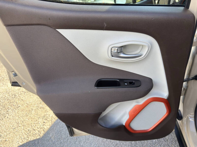 2016 Jeep Renegade Latitude