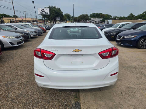 2017 Chevrolet Cruze LT Auto