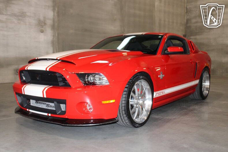 2013 Ford Shelby GT500