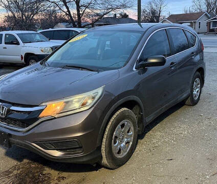2015 Honda CR-V LX