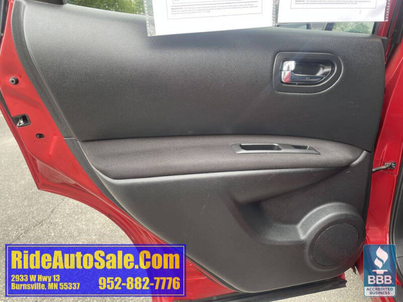 2013 Nissan Rogue S